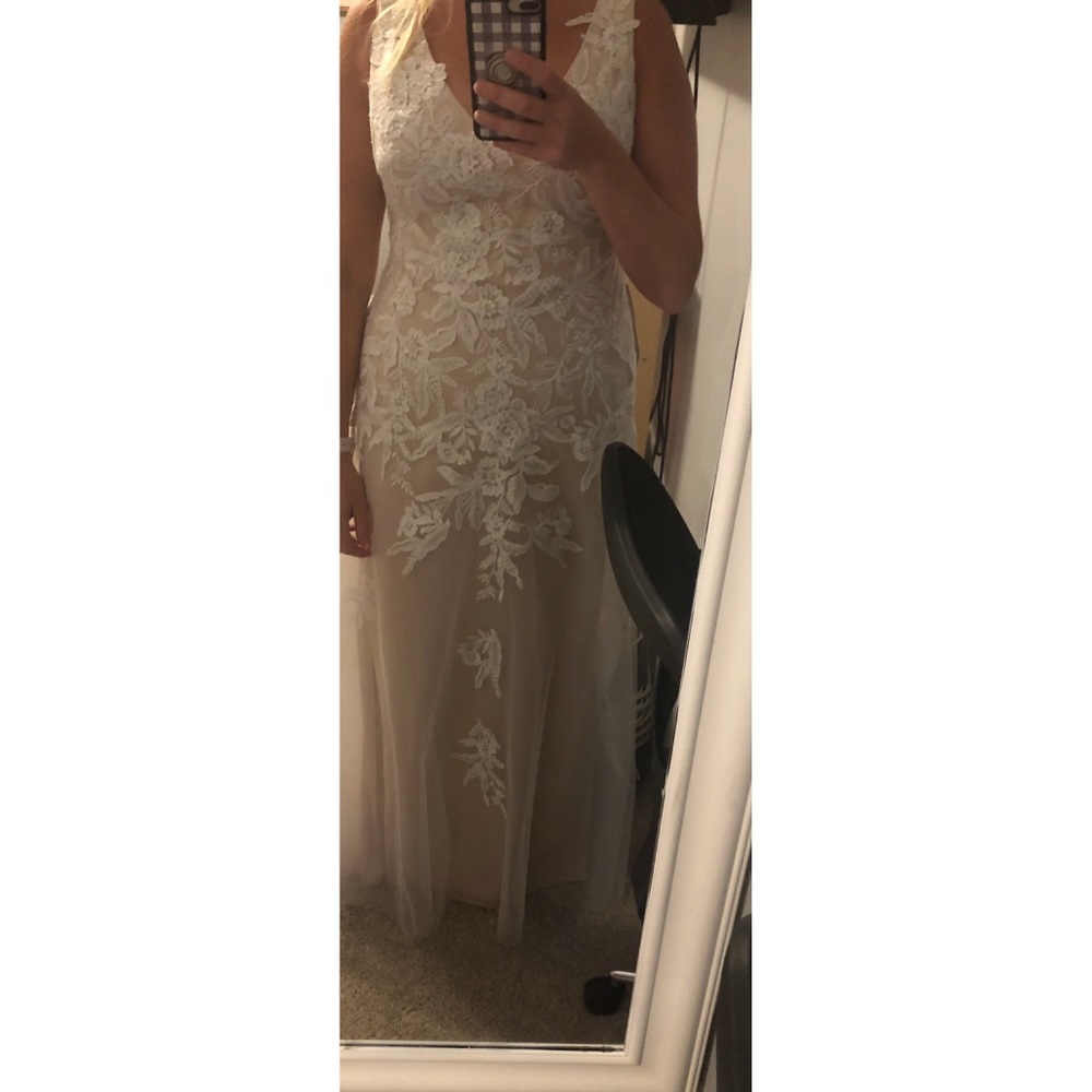 Azazie Bess Wedding Dress